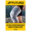 futuro ultra performance knee stabilizer, ideal for sprains, strains, and general support, large (used - like new)