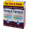 Opcon-A Allergy Eye Drops by Bausch + Lomb, for Itch and Redness Relief, Red and Itchy Eyes Antihistamine Eye Drop, Clinically Proven Treatment, 0.5 Fl Oz (Pack of 2)