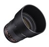 Samyang SY85M-P 85mm F1.4 Lens for Pentax , Black