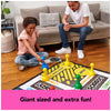 Giant Sorry Classic Family Board Game Indoor Outdoor Retro Party Activity Summer Toy with Oversized Gameboard, for Adults and Kids Ages 6 and Up