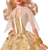 Barbie 2023 Holiday Barbie Doll, Seasonal Collector Gift, Barbie Signature, Golden Gown and Displayable Packaging, Blonde Hair