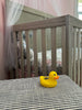 Dreambaby Baby Bath & Room Thermometer - Floating Toy Temperature Safety Monitor - Yellow Duck