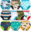 BIG ELEPHANT Baby Boys' 10 Pack Toddler Potty Training Pants 100% Cotton Underpants, 2T