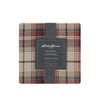 Eddie Bauer - Queen Sheets, Cotton Flannel Bedding Set, Brushed for Extra Softness, Cozy Home Decor (Montlake Plaid, Queen)