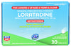 Rite Aid Kid's Non-Drowsy Allergy Relief, Loratadine 10mg, Mint Flavor - 30 Tablets | Orally Disintegrating Tabs | Ages 6 and Older