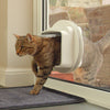 SureFlap DualScan Microchip Cat Door - Door Opening is 4 3/4