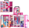 Barbie Dream Closet Playset, 35+ Clothes & Accessories Including 5 Complete Looks, Pop-Up Second Level, Mirror & Laundry Chute