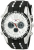 U.S. Polo Assn. Sport Men's US9061 Watch with Black Rubber Strap Watch