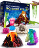 Japace 4-in-1 Science Kits for Kids Age 6-14 | 105 Experiments | STEM Educational Toys for Boys & Girls | Cool Christmas & Birthday Gift