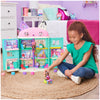 Gabby's Dollhouse, Kitty Karaoke Set with 2 Toy Figures, 2 Accessories, Delivery and Furniture Piece, Kids Toys for Ages 3 and up