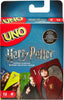 Mattel Games UNO Harry Potter Card Game Movie-Themed Collectors Deck of 112 Cards with Hogwarts Character Images, Gift for Fans Ages 7 Years Old & Up