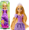 Mattel Disney Princess Dolls, Rapunzel Posable Fashion Doll with Sparkling Clothing and Accessories, Mattel Disney Movie Toys