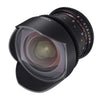 Rokinon Cine DS DS14M-NEX 14mm T3.1 ED AS IF UMC Full Frame Cine Wide Angle Lens for Sony E