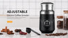 SHARDOR Adjustable Coffee Grinder Electric, Spice Grinder, Coffee Bean Grinder, Espresso Grinder with 1 Removable Stainless Steel Bowl, Black