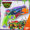 NERF Teenage Mutant Ninja Turtles Blaster, 10 Elite Darts, Perfect for Easter Toys, Basket Stuffers, and Gifts for Kids, Ages 8+