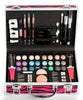 Vokai Makeup Kit Gift Set - 51 Piece - 32 Eye Shadows, 2 Blushes, 2 Lip Glosses, 2 Lipsticks, 2 Eye Liner Pencils, 1 Lip Liner Pencil, 1 Mascara - Case with Carrying Handle