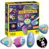 Creativity for Kids Glow in the Dark Rock Painting Kit: Crafts for Kids Ages 4-8+, Painting Rocks Arts and Crafts, Kids Gift