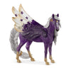 Schleich bayala Star Unicorn Flying Pegasus Figurine - Fantastic Purple and Gold Unicorn Fantasy Figurine, Bring Smile and Joy, Gift for Boys and Girls, Fans of Fantasy, Kids Age 5+