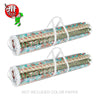 Elf Stor 83-DT5054 Gift Wrap Storage Bags Holds 40-Inch Rolls of Paper-2 Pack, Clear,X-Large