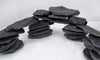 Natural Slate Stone 3 to 5 inch Rocks for Miniature and Fairy Garden, Aquascaping Aquariums, Reptile enclosures & Model Railroad. (5lbs)