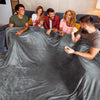 Bedsure Oversized King Fleece Blanket 120