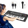 37 Key Piano for Kids Electric Piano Keyboard Kids Piano with Microphone Learning Musical Toys for 3 4 5 6 Year Old Boys Girls Gifts Age 3-5