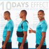 Back Brace Posture Corrector for Men and Women - Adjustable Posture Back Brace for Upper and Lower Back Pain Relief - Muscle Memory Support Straightener (Large)