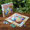 Hasbro Gaming Monopoly Junior Dinosaur Edition Board Game, 2-4 Players, with Dino-Themed Toy Tokens, Kids Easter Basket Stuffers, Ages 5+ (Amazon Exclusive)