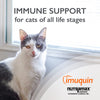 Nutramax Imuquin Immune Health Supplement Powder for Cats, with Beta Glucans, Marine Lipids, Vitamins and Minerals, 30 Packets