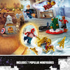 LEGO Marvel Avengers 2023 Advent Calendar 76267 Holiday Countdown Playset with Daily Collectible Surprises and 7 Super Hero Minifigures such as Doctor Strange, Captain America, Spider-Man and Iron Man