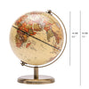 Exerz Antique Globe Dia 5.5-inch / 14cm - Mini Globe - Modern Map in Antique Color - English Map - Educational/Geographic