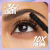 Maybelline The Falsies Surreal Extensions Waterproof Mascara, Volumizing, Lengthening Mascara Make Up, Very Black, 1 Count