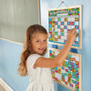 Melissa & Doug Deluxe Wooden Magnetic Responsibility Chart With 90 Magnets