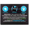 DUDE Wipes - On-The-Go Flushable Wipes - 1 Pack, 30 Wipes - Unscented Extra-Large Individually Wrapped Adult Wet Wipes - Vitamin E & Aloe - Septic and Sewer Safe