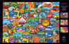 Buffalo Games - National Park Patches - 1000 Piece Jigsaw Puzzle, Blue for Adults Challenging Puzzle Perfect for Game Nights - 1000 Piece Finished Size is 26.75 x 19.75