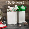 Christmas Tissue Paper for Gift Bags- 100 Sheets of Tissue Paper for Christmas Gift Wrap- (20