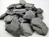 Voulosimi Natural Slate Rocks 5 to 7 inch PH Neutral Stone Perfect Rocks for Aquariums, Landscaping Model,Tank Decoration,Amphibian Enclosures?7.5 lbs?