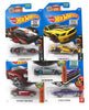 Hot Wheels Muscle Car Madness 5 Pack Random Diecast Bundle Set with Various Corvettes, Mustangs, Camaros, Chargers, GTO