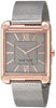 Nine West Women's Sunray Dial Mesh Bracelet Watch.