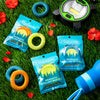 Cliganic 10 Pack Mosquito Repellent Bracelets, DEET-Free Bands, Individually Wrapped (Packaging May Vary)