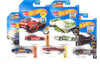 Hot Wheels Muscle Car Madness 5 Pack Random Diecast Bundle Set with Various Corvettes, Mustangs, Camaros, Chargers, GTO