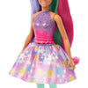 Barbie A Touch of Magic Doll, The Glyph with Fairytale Outfit & Fantasy Hair with Comb & Pet Accessories