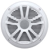 BOSS Audio Systems MR6W 180 Watt Per Pair, 6.5 Inch, Full Range, 2 Way Weatherproof Marine Speakers Sold in Pairs, White