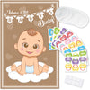 Party Hearty Funny Baby Shower Games for Boy, Pin The Pacifier on The Baby Game, Where is The Babys Binky, Pin The Dummy on The Baby