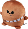 Star Wars Cuutopia Plush Chewbacca, Soft Rounded Pillow Doll, Collectible Toy Gift Inspired by the Wookiee Character, 10-inch