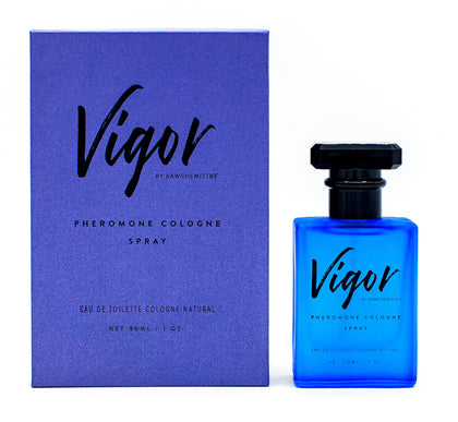 RawChemistry Vigor - A Pheromone Attracting Cologne for Men 1 oz.