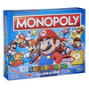 Monopoly Super Mario Celebration Edition Board Game for Super Mario Fans for 4 Players Ages 8 and Up, with Video Game Sound Effects