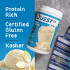 Quest Nutrition Vanilla Milkshake Protein Powder, 24g of Protein, 1g of Sugar, Low Carb, Gluten Free, 1.6 Pound, 23 servings