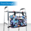 RMS Water Resistant Tote Bag for Walker and Scooter - Butterfly