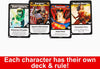 Mattel Games UNO Ultimate DC Card Game with Collectible Foil Cards, Character-Themed Decks & Special Rules